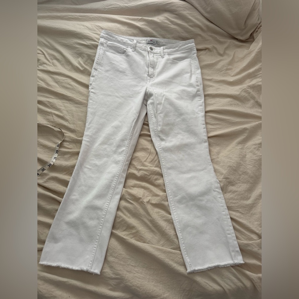 Vineyard Vines White Denim Jeans